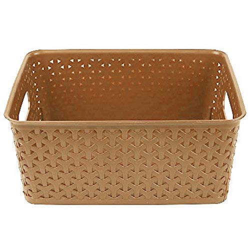 Kuber Industries Plastic Big Size Multipurpose Solitaire Storage Basket with Lid (Multi) -CTLTC10900 - Image 4