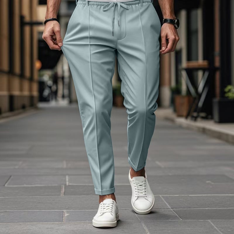 Men's Slim Fit Casual Pants - Image 3