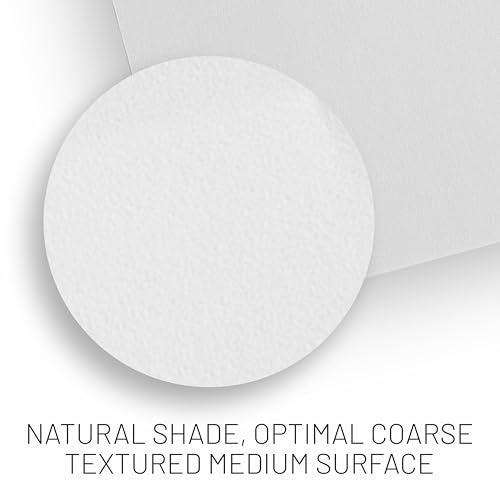 Anupam A3 Artists Sketching & Drawing Paper 140 GSM 10 Loose Sheet for Sketching & Drawing with Pencil, Charcoal, Graphite, Chalk, Oil Pastel & Wax Crayon for Artist's & Amateurs (Pack of 5) - Image 5
