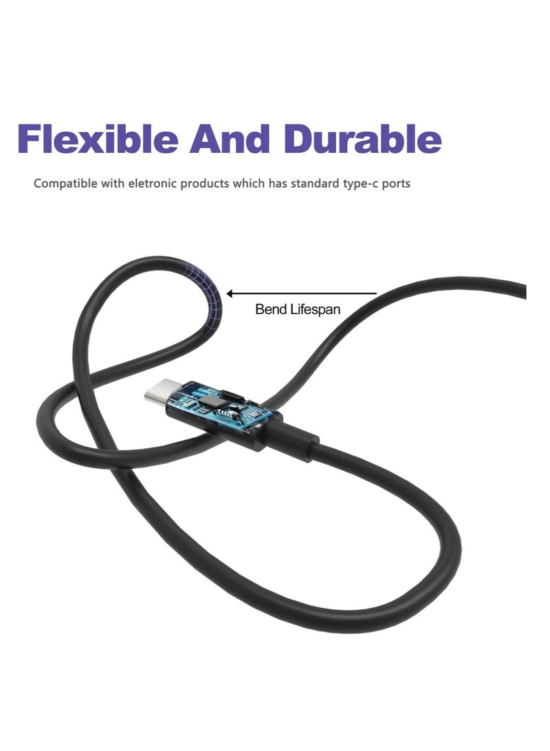 شاحن USB-C بقوة 65 وات 45 وات للاب توب ديل: شاحن USB نوع C لجهاز ديل لاتيتيود 5520 5420 5540 شاحن ديل لاتيتيود 5430 5530 7430 7420 7440 3440 3540 اكس بي اس 13 9320 كروم بوك سلك شاحن نوع C تيار متردد - Image 2