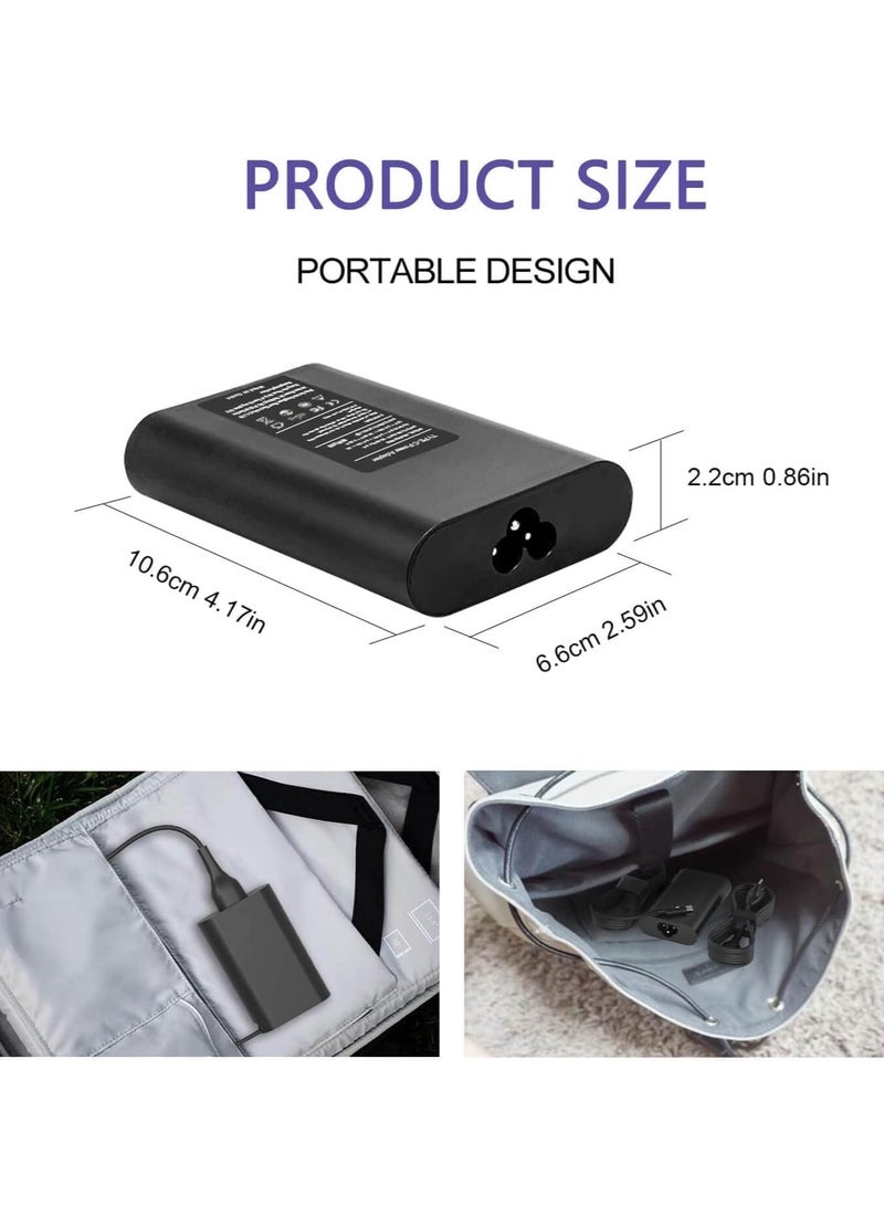 شاحن USB-C بقوة 65 وات 45 وات للاب توب ديل: شاحن USB نوع C لجهاز ديل لاتيتيود 5520 5420 5540 شاحن ديل لاتيتيود 5430 5530 7430 7420 7440 3440 3540 اكس بي اس 13 9320 كروم بوك سلك شاحن نوع C تيار متردد - Image 5