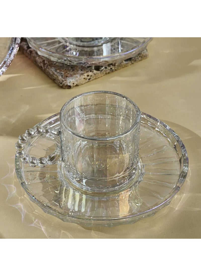 PEROTTI Ringo Line Luster Coffee Cup Set of 6 100 ml  - Image 2
