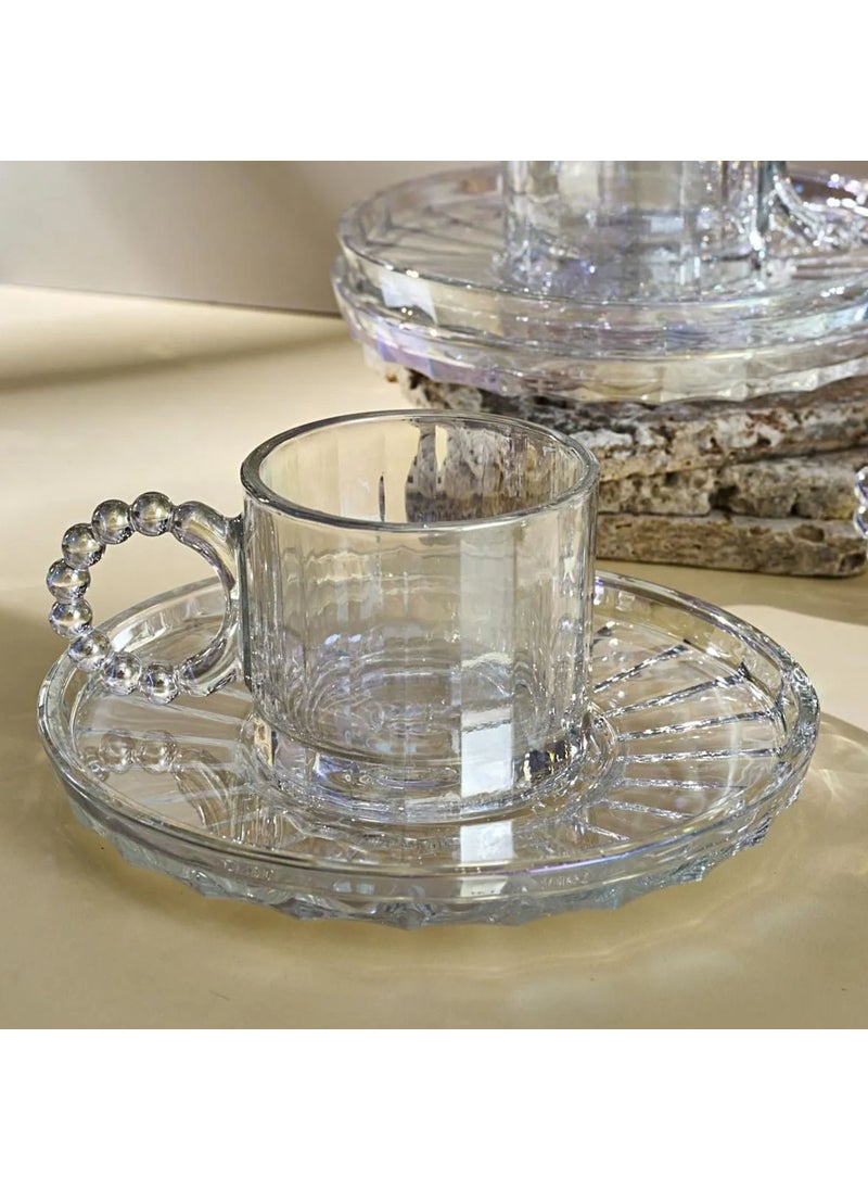 PEROTTI Ringo Line Luster Coffee Cup Set of 6 100 ml  - Image 3