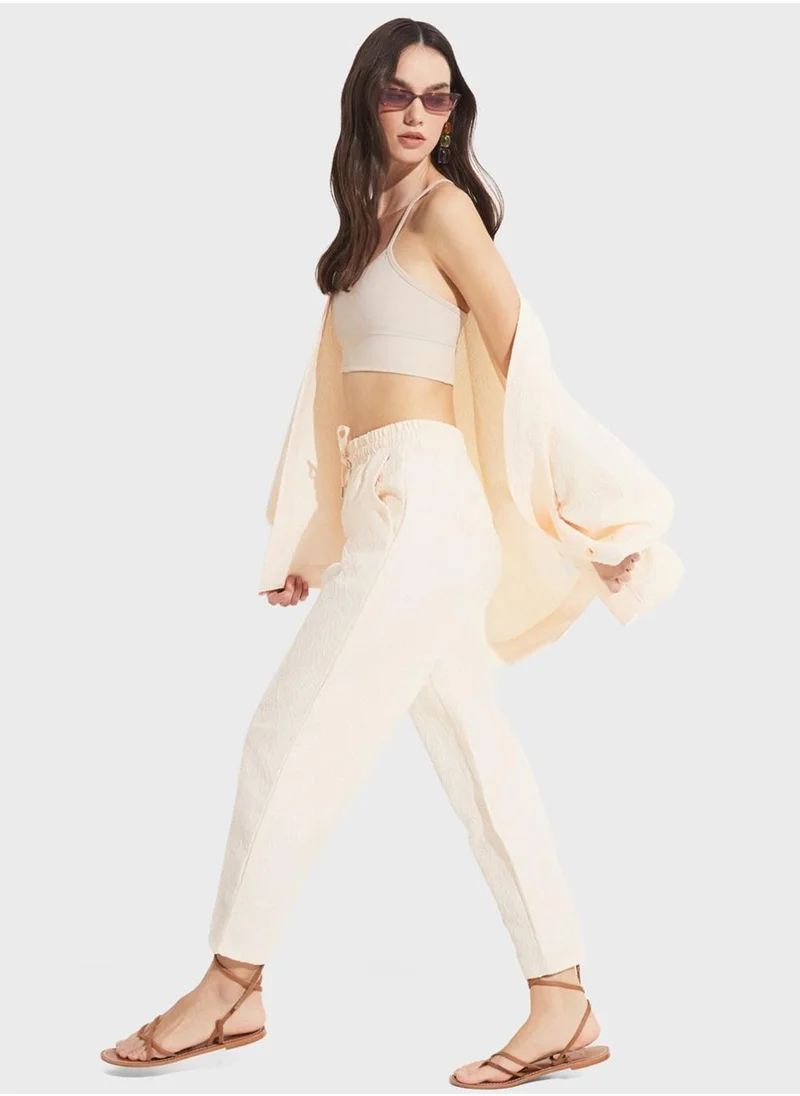 JUNE High Waist Pants