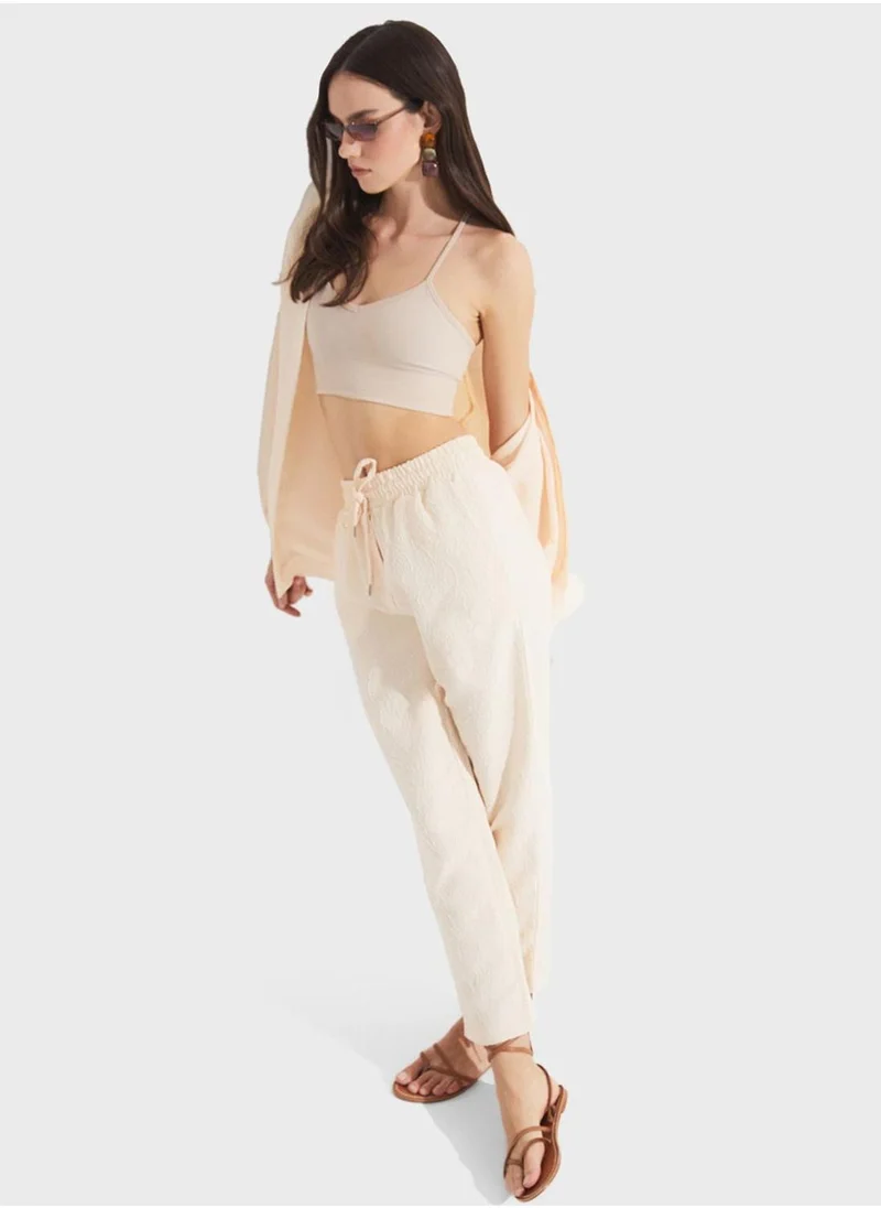 JUNE High Waist Pants
