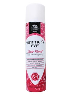 Summer's Eve Summer's Eve Floral Scented Intimate Deodorant Spray - 56.7g  - Image 1