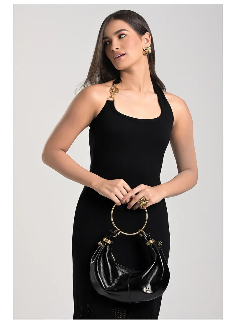 Carmen Steffens  Black Bracelet Bag for Women | Best Price UAE