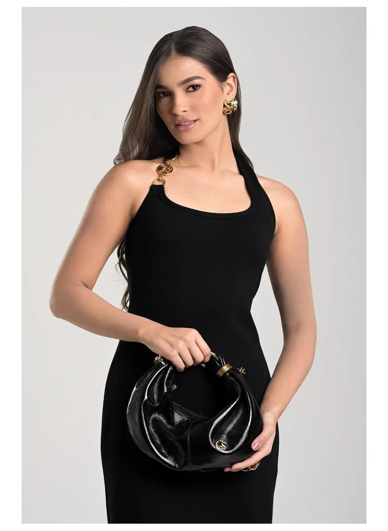 Carmen Steffens  Black Bracelet Bag for Women | Best Price UAE