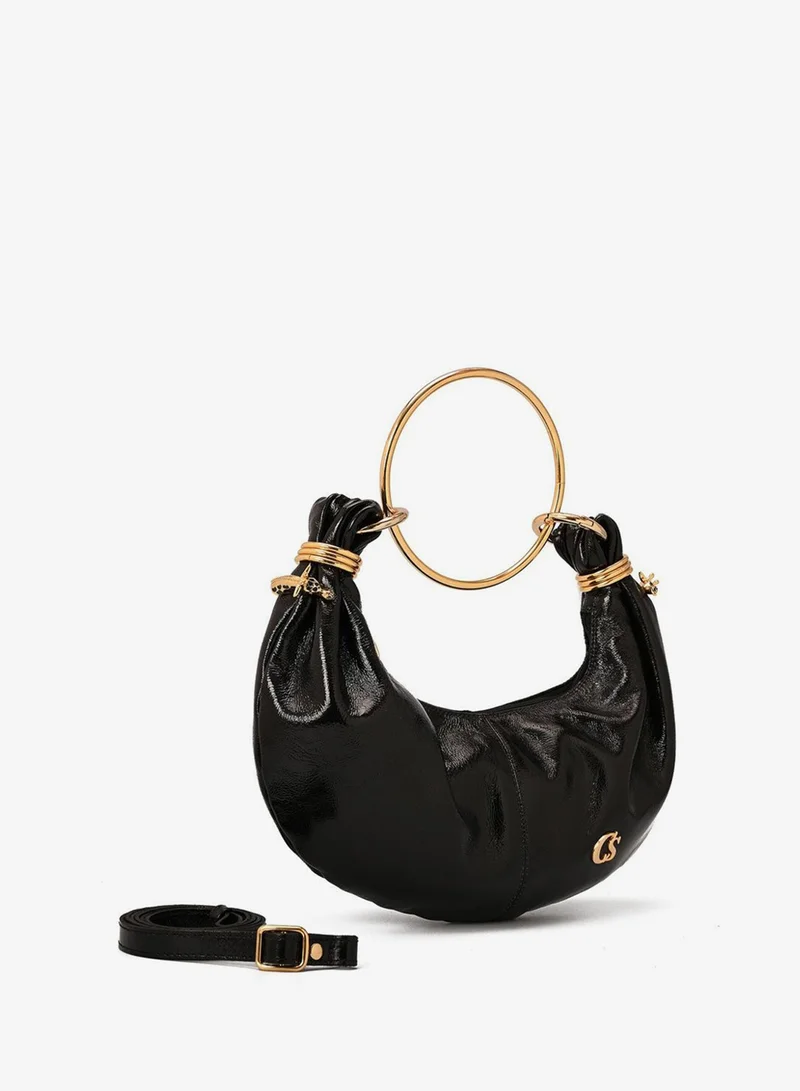 Black Bracelet Bag