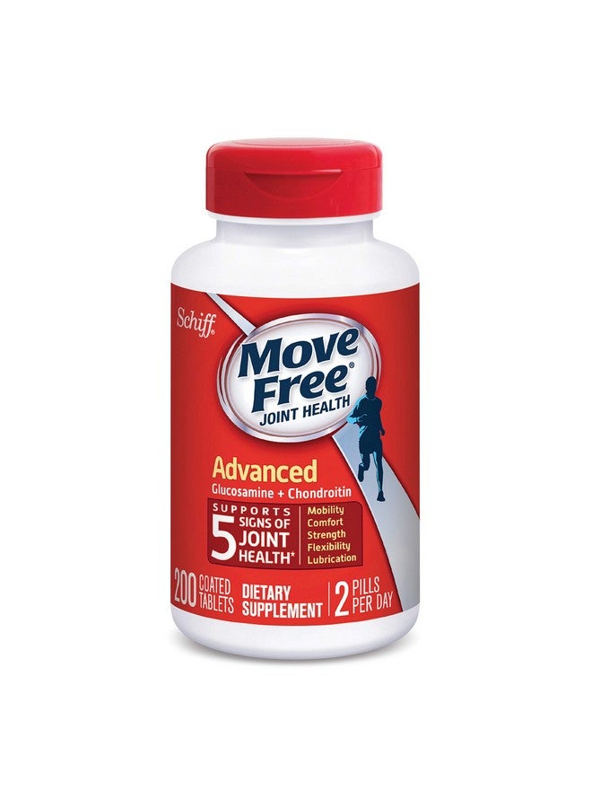 Schiff Move Free Advanced, Joint Health (200 Count) (2 Pack) - Image 2