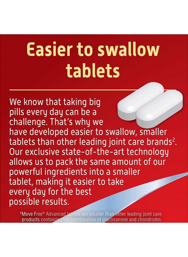 Schiff Move Free Advanced, Joint Health (200 Count) (2 Pack) - Image 3