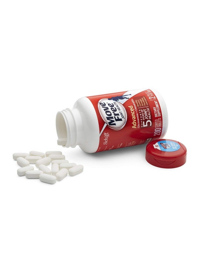 Schiff Move Free Advanced, Joint Health (200 Count) (2 Pack) - Image 4