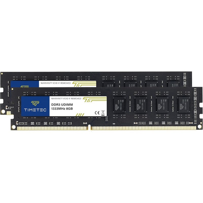 GB DDR3L 1333MHz PC3-10600 Non-ECC Unbuffered 1.35V/ 1.5V CL9 2Rx8 Dual Rank 240 Pin UDIMM PC Desktop Computer Memory RAM Module Upgrade (GB - Image 1