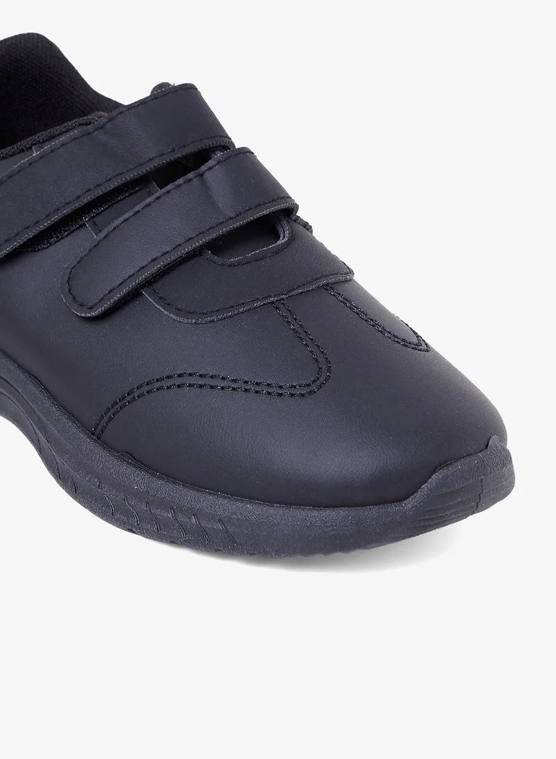 Geoomnii  Geoomnii School Shoes Pre-Teen Boys Black for Men | Best Price UAE