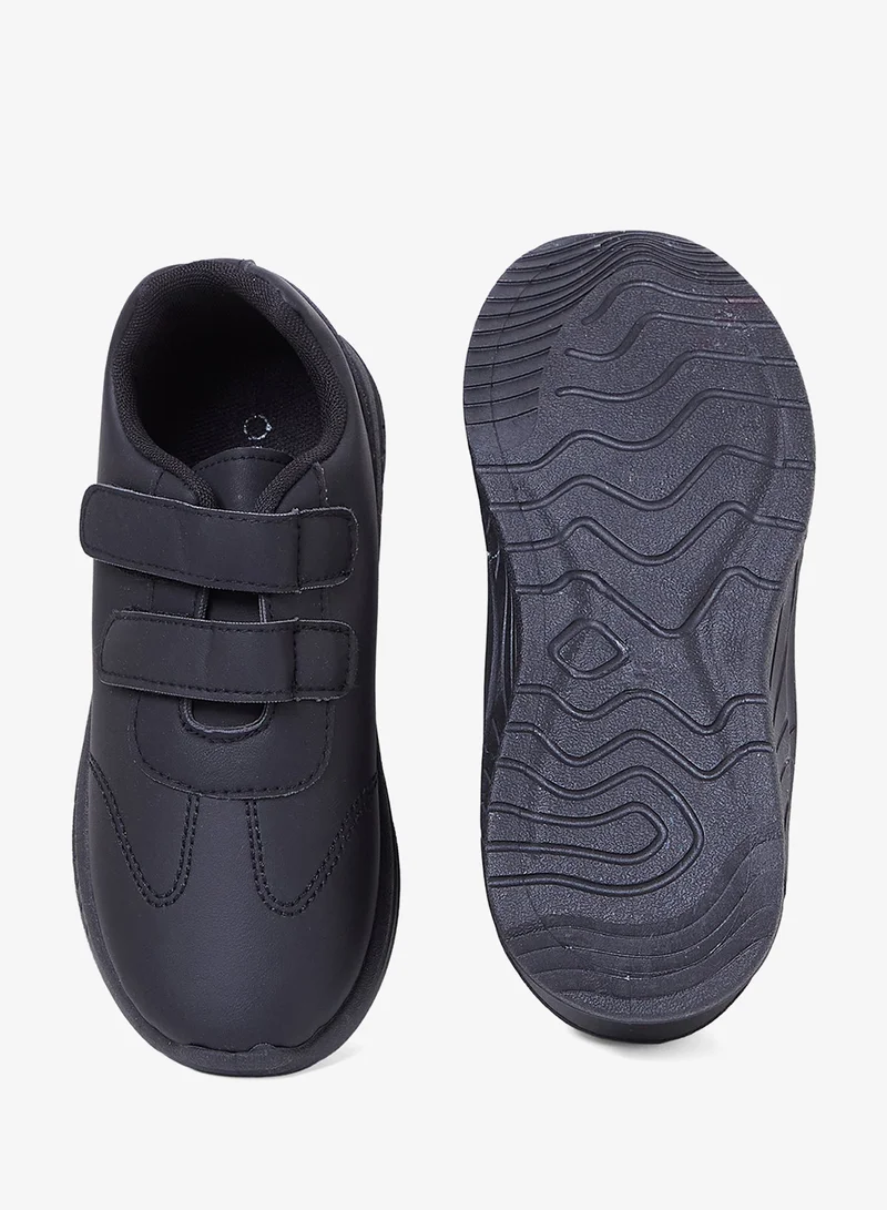 Geoomnii  Geoomnii School Shoes Pre-Teen Boys Black for Men | Best Price UAE