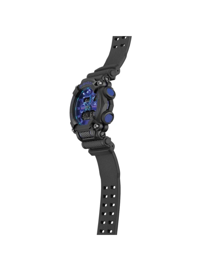 G-SHOCK Men's Men's Resin Analog-Digital Watch GA-900VB-1ADR - 49.5 mm