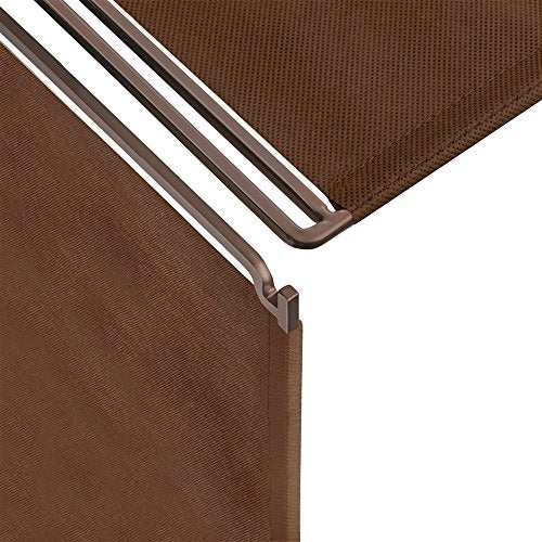 Lynk 640121 Vela Closet Organizer Extra Shelf-Bronze (17.1 L x 10.9 W x 10.9 H) - Image 4