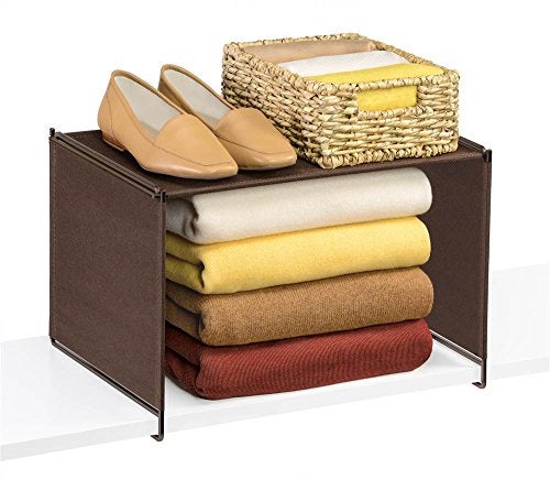 Lynk 640121 Vela Closet Organizer Extra Shelf-Bronze (17.1 L x 10.9 W x 10.9 H) - Image 2