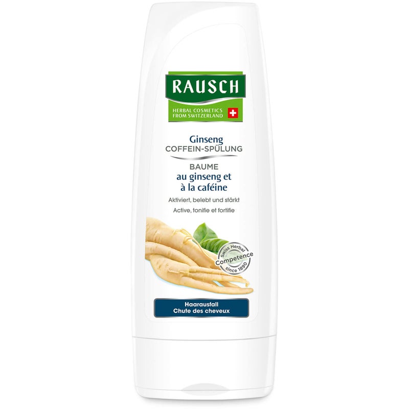 RAUSCH Ginseng Caffeine Rinse Conditioner 200 ml - Image 2