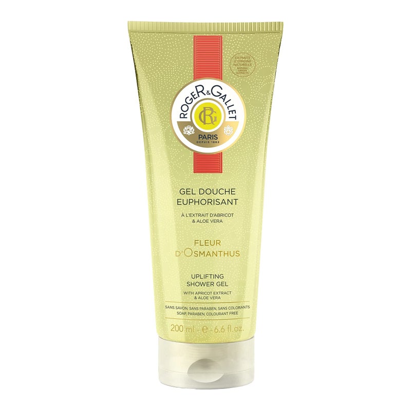 ROGER & GALLET Fleur d'Osmanthus by Roger & Gallet 6.6 oz Uplifting Shower Gel