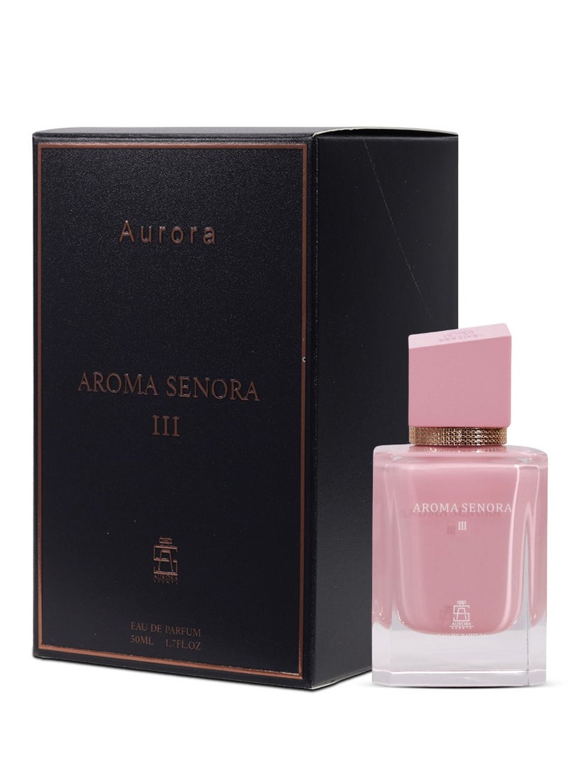 AURORA SCENTS Aurora Aroma Senora III EDP For Women 50ml  - Image 1