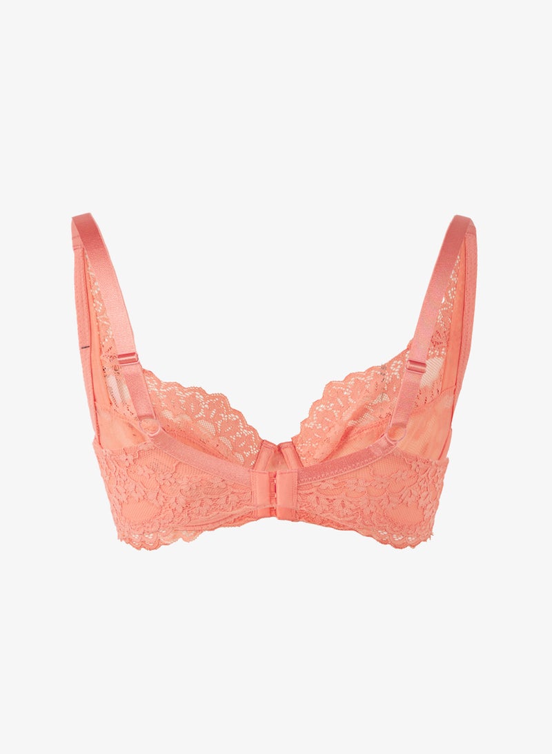hunkemoller Daisy UF Plunge Neck Bra - Image 2