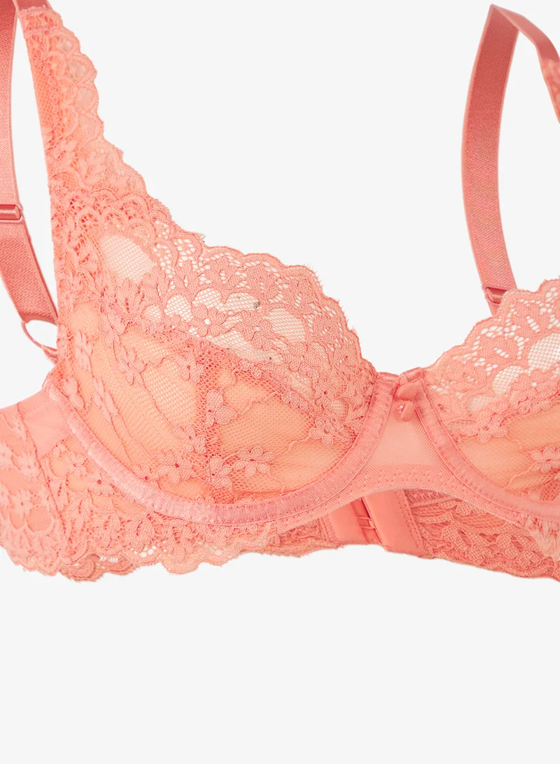 hunkemoller  Daisy UF Plunge Neck Bra for Women | Best Price UAE