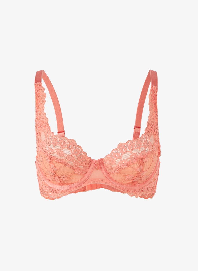 hunkemoller Daisy UF Plunge Neck Bra - Image 1