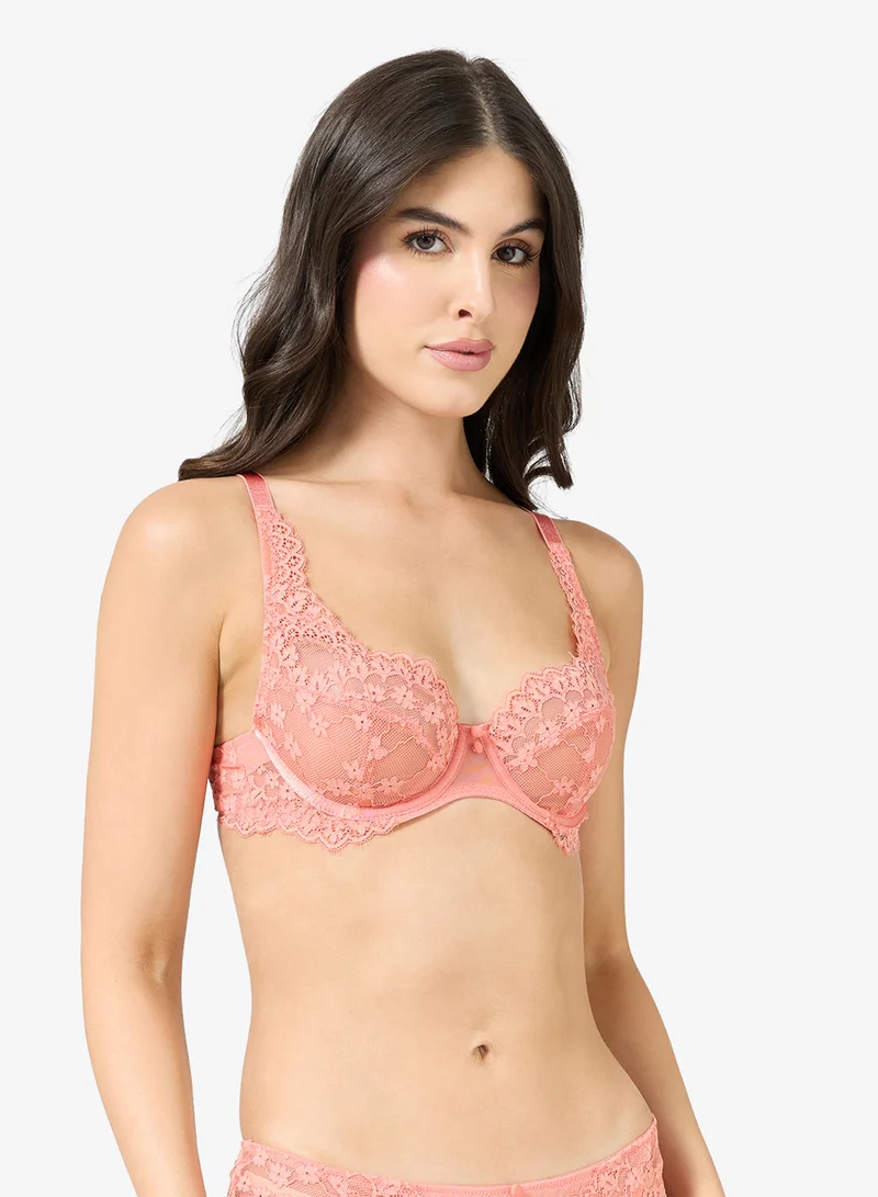 hunkemoller  Daisy UF Plunge Neck Bra for Women | Best Price UAE