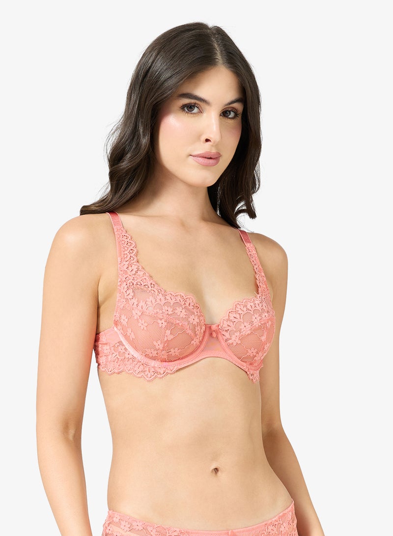 hunkemoller Daisy UF Plunge Neck Bra - Image 5