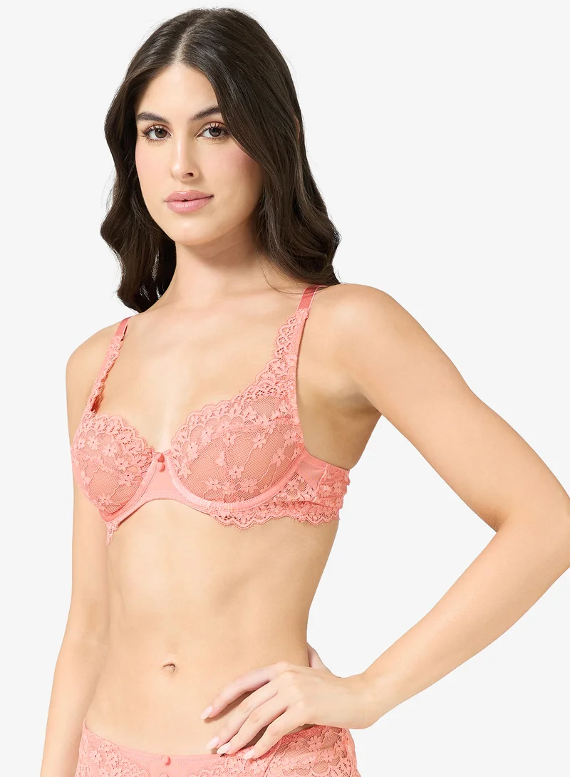 hunkemoller  Daisy UF Plunge Neck Bra for Women | Best Price UAE