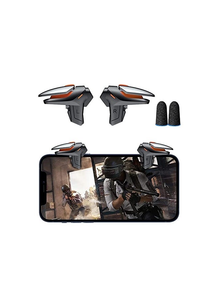 neotimely Mobile Game Trigger, Mobile Gaming Controller for PUBG Mobile, Sensitive Shoot and Aim Trigger  - Image 1