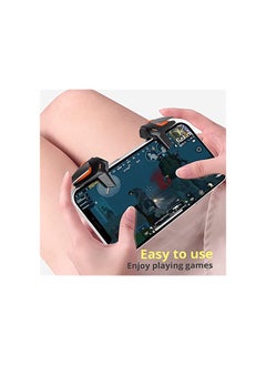 neotimely Mobile Game Trigger, Mobile Gaming Controller for PUBG Mobile, Sensitive Shoot and Aim Trigger  - Image 2