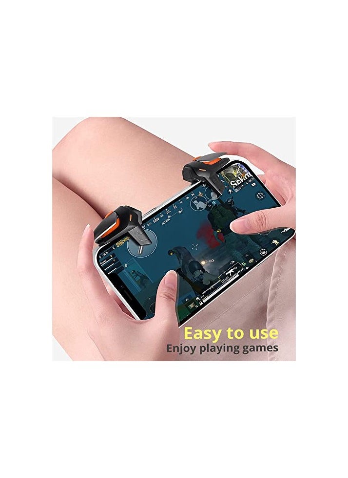 neotimely Mobile Game Trigger, Mobile Gaming Controller for PUBG Mobile, Sensitive Shoot and Aim Trigger  - Image 2