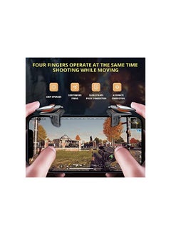 neotimely Mobile Game Trigger, Mobile Gaming Controller for PUBG Mobile, Sensitive Shoot and Aim Trigger  - Image 4