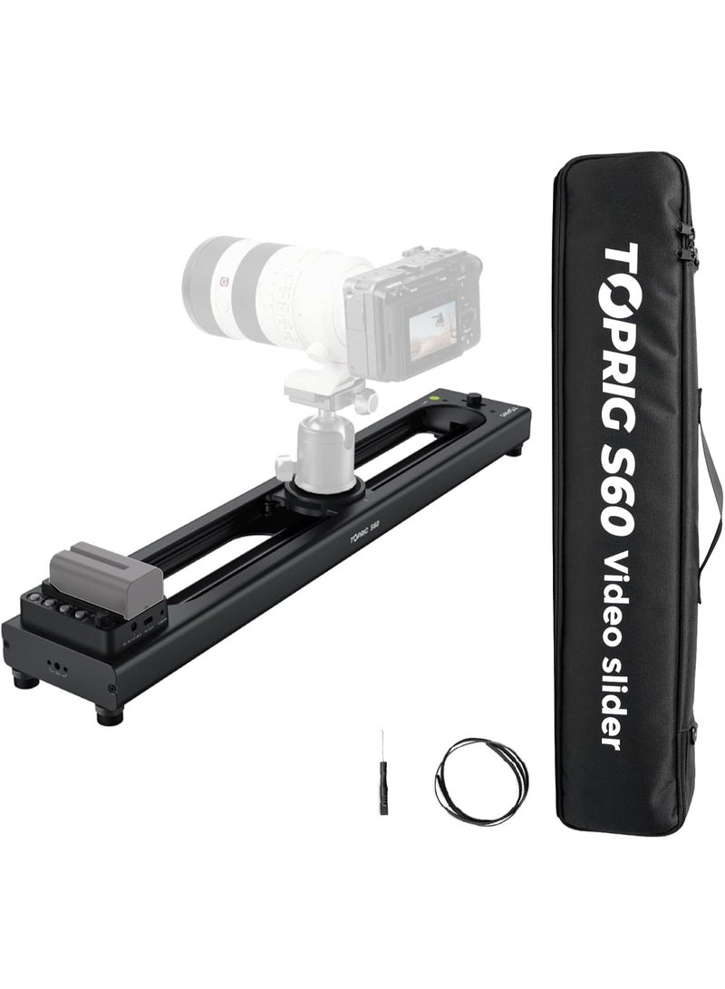 Accsoon TopRig S60 Motorized Camera Slider (16.7") - Image 1