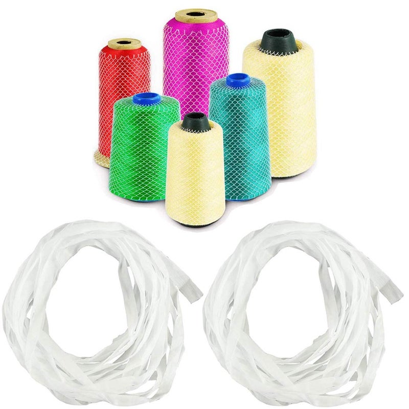 40 Yards Threads Spool Net, Spool Net Sewing Net Thread for Spools - Cut Into Any Length Nets for Spools of Thread