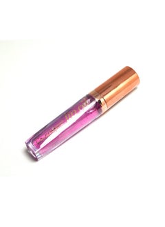 L.A. Colors LA Colors 1 Lip Oil Lipgloss  CLG445 Berry Burst  Raspberry Scented  Lip Gloss Balm Ultra Hydrating Formula  Free Zipper Bag 