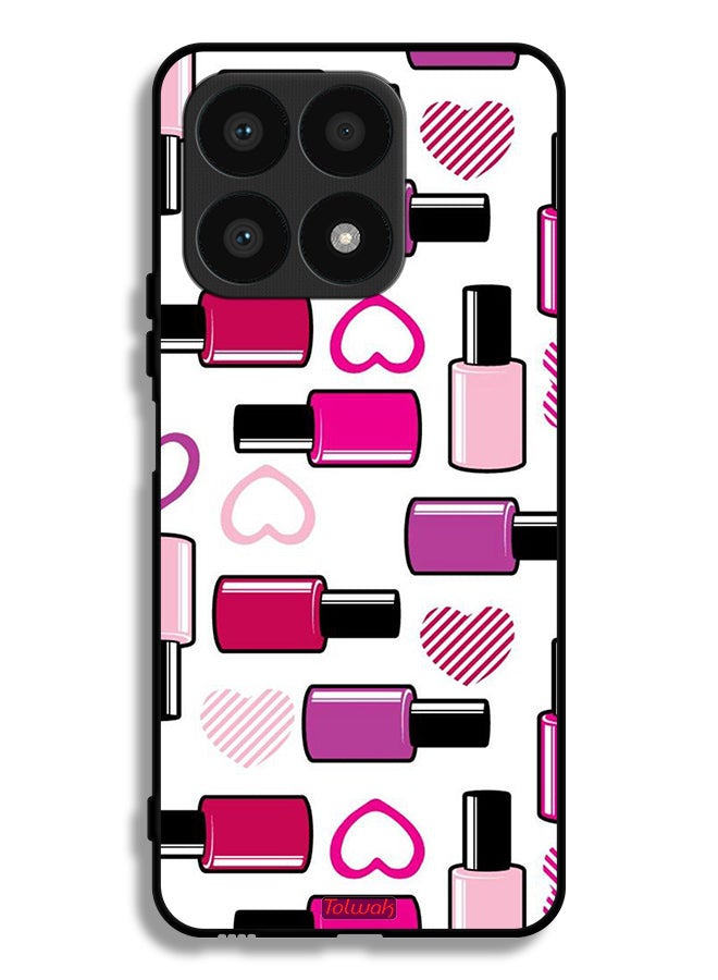Tolwak Honor X8a Protective Case Cover Lipstick Lover - Image 1