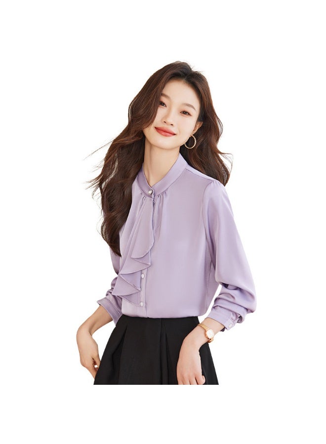 Shougu New Style Casual Women's Professional Commuting Shirt  - Image 1