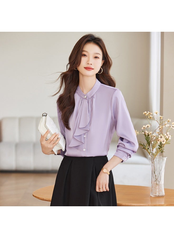 Shougu New Style Casual Women's Professional Commuting Shirt  - Image 2