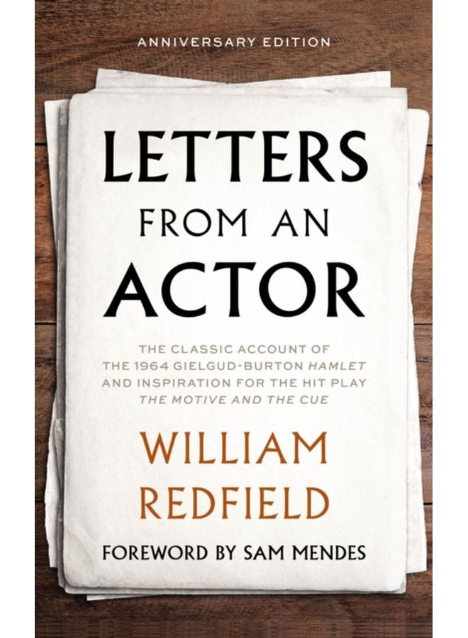 Letters from an Actor - Paperback