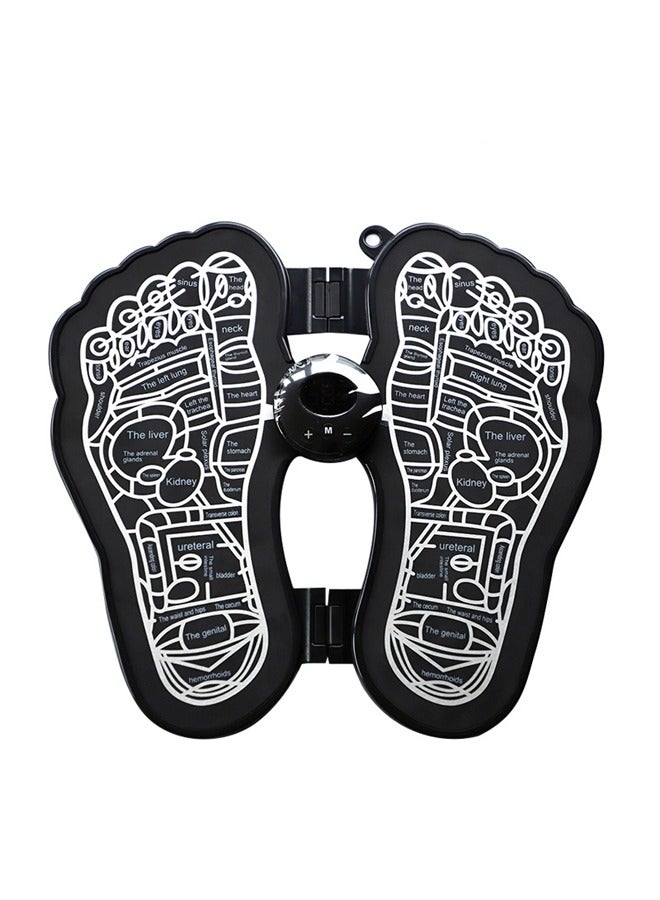 Foldable foot massager Storage lazy foot massager Acupressure pulse therapy - Image 1