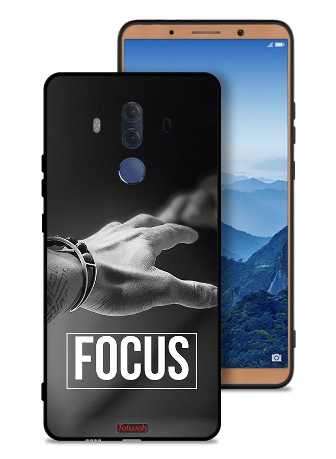 Tolwak غطاء واقي لهاتف هواوي ميت 10 برو فوكوس - Image 1