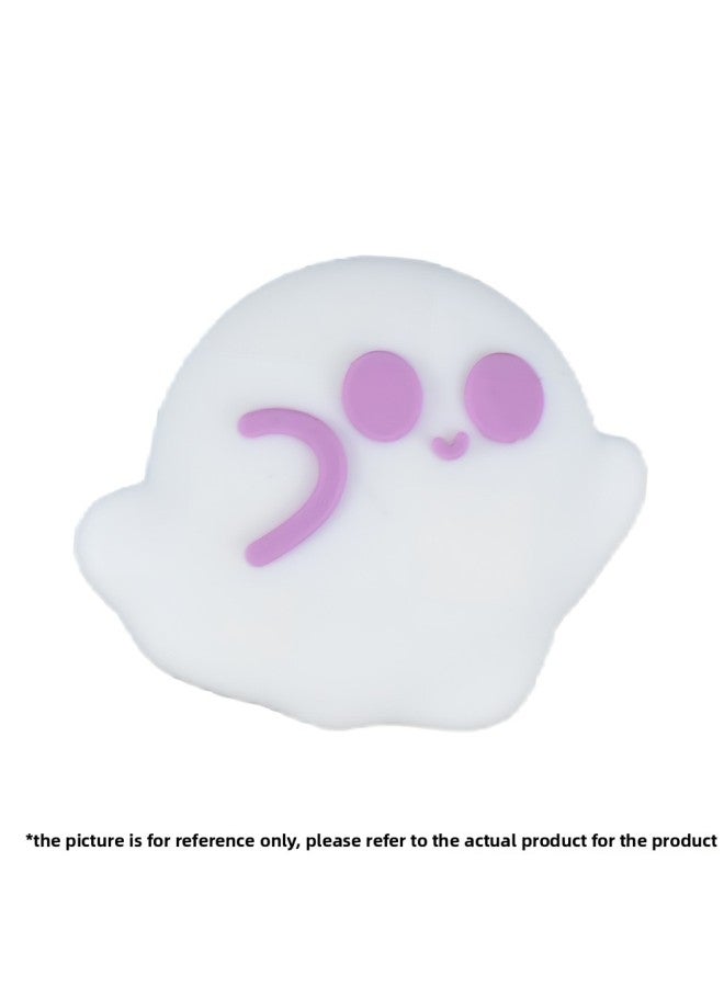 Loquat Switch Ghost Spider Rocker Cap NS/Lite Rocker Cap Keyboard Cap Gamepad Silicone Cap-Product Color:2 Pre-sale  - Image 1