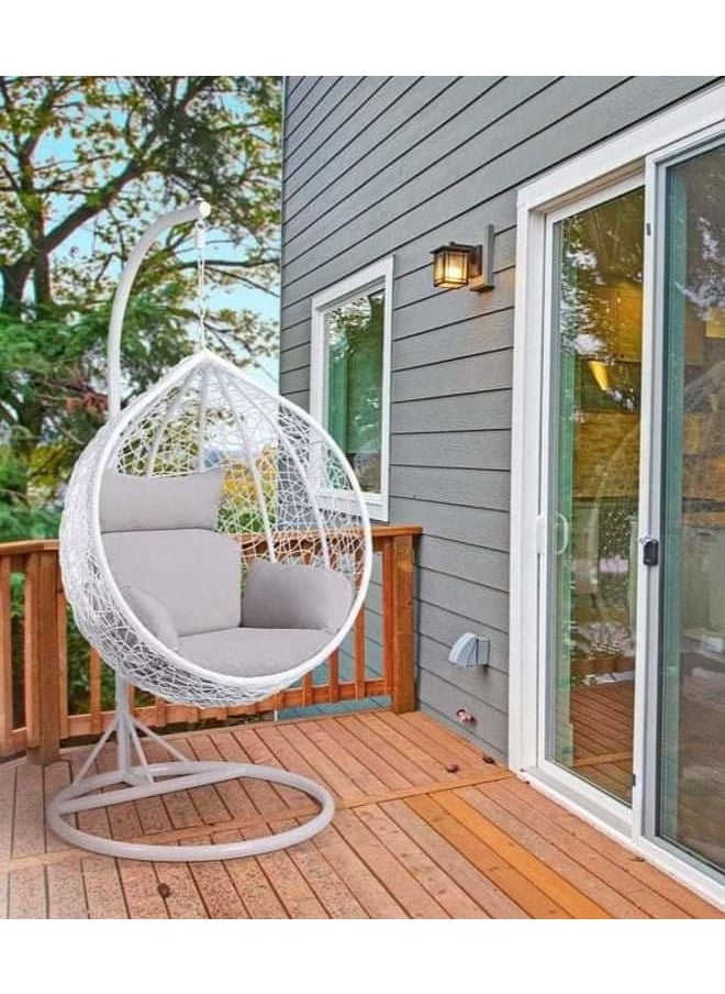 Sampa Rattan Sampa Rattan Solo Swing – Your Personal Escape in Style.  - Image 1