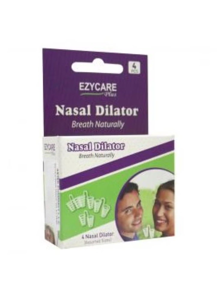 EzyCare مجموعة موسعات الأنف 4 قطع متنوعة 38400 (توقف الشخير)