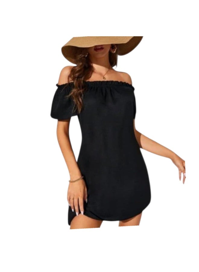 فستان مايو للبحر فري سيز يلبس لحد ١٢٠ ك