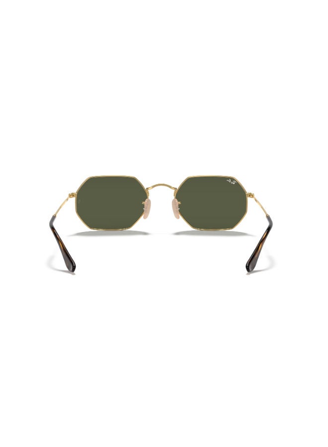 راي بان Men Full Rimmed Irregular Sunglasses 0RB3556N - Image 4