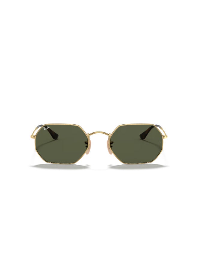 راي بان Men Full Rimmed Irregular Sunglasses 0RB3556N - Image 2